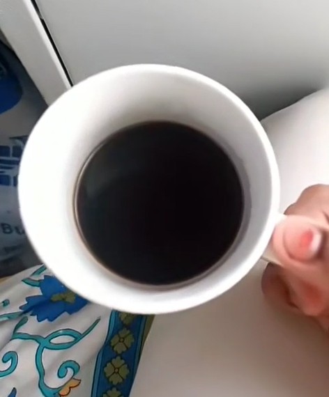 A close up of a coffee cup