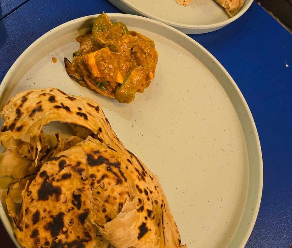 Photo of a gourmet meal